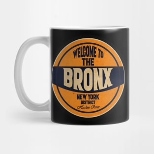 Welcome to The Bronx Mug